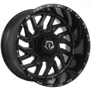 TIS Wheels 544.0 20x9.0 Noir lustre - Rebord usine