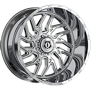 TIS Wheels 544.0 20x9.0 Chrome