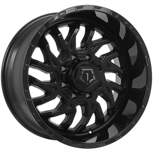 TIS Wheels 544.0 20x10.0 Noir lustre