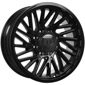TIS Wheels 553.0 22x10.0 Noir lustre