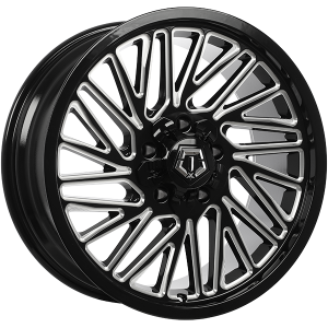 TIS Wheels 553.0 20x9.0 Noir lustre - Rebord usine