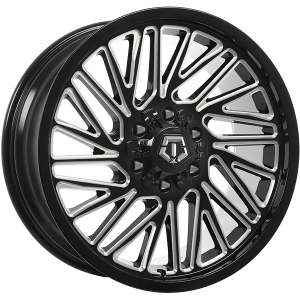 TIS Wheels 553.0 20x9.0 Noir lustre - Rebord usine