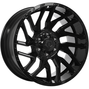 TIS Wheels 554.0 20x10.0 Noir lustre