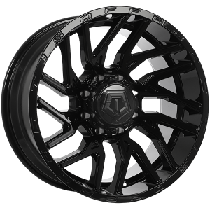 TIS Wheels 554.0 20x10.0 Noir lustre
