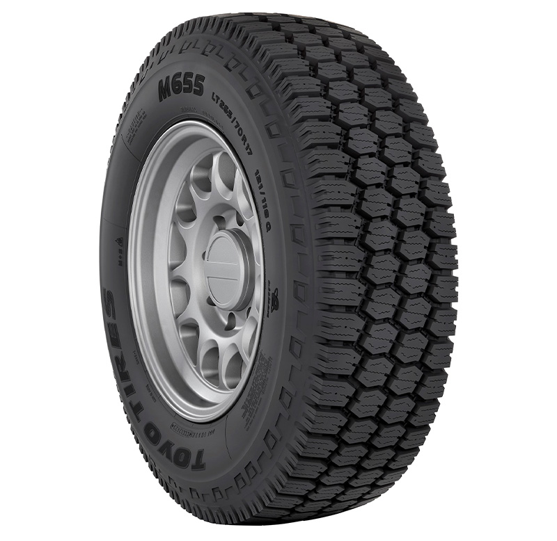 LT285/70R17 LRE 126/123Q TOYO M655 BL