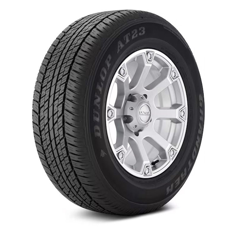 265/70R18 116H DUNLOP GRANDTREK AT23 BSW