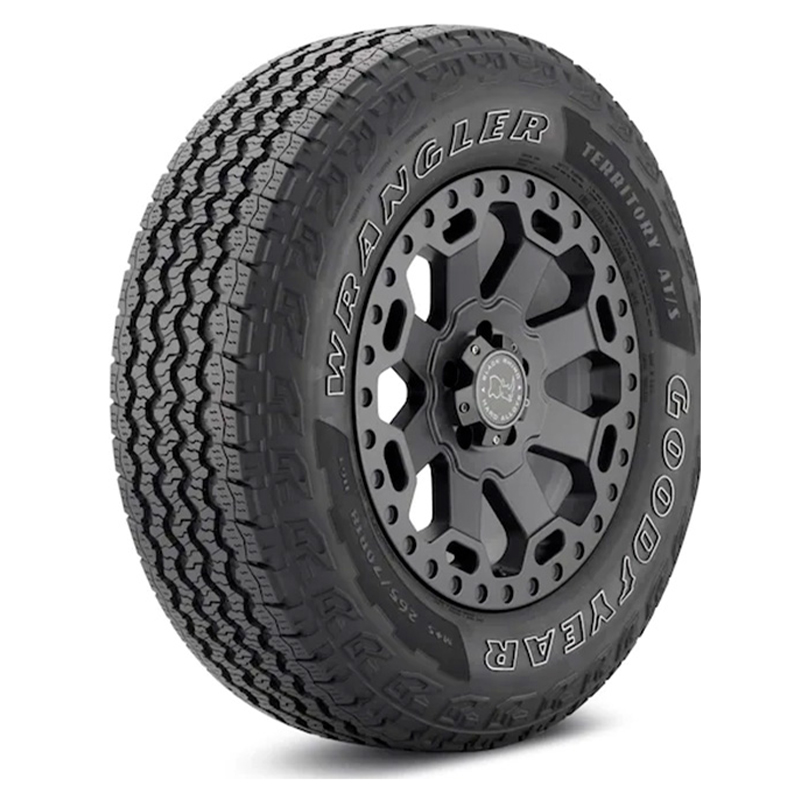 255/70R17 112T GOODYEAR WRANGLER TERRITORY AT/S OWL