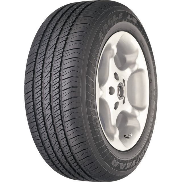 Tire 235/60R17 GoodYear Eagle LS Flanc Blanc Etroit