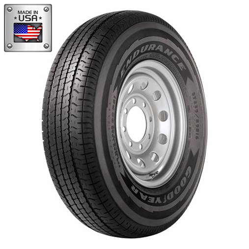 ST205/75R15 LRD GOODYEAR ENDURANCE NOIR