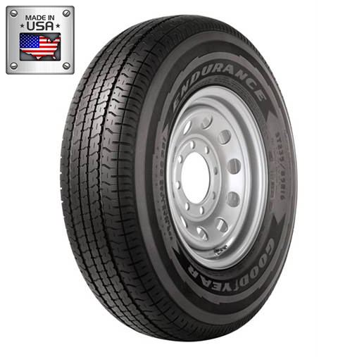 Pneu ST205/75R14 GoodYear Endurance