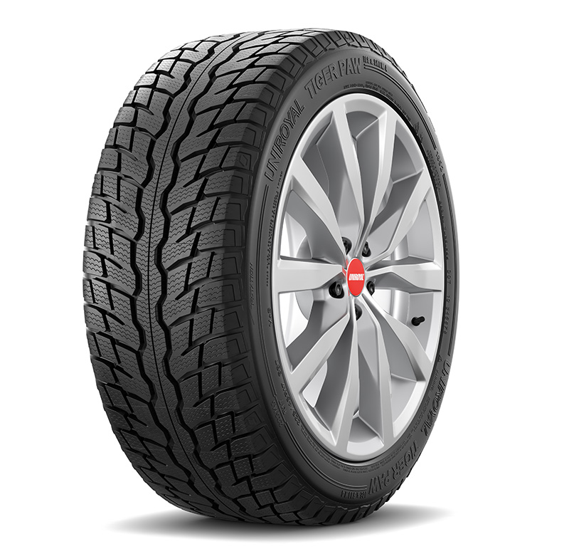 255/45R19 100T UNIROYAL TIGER PAW ICE & SNOW 4 BSW