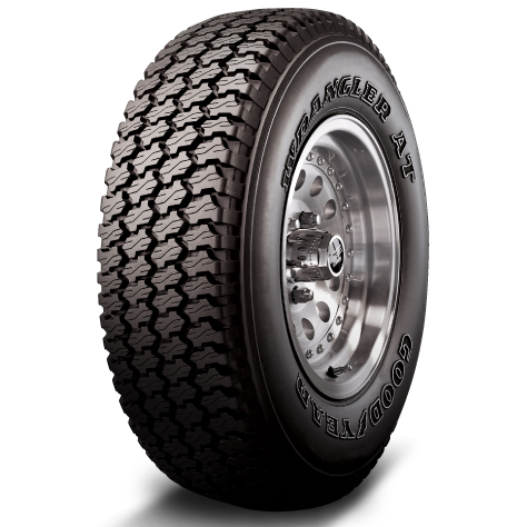 LT195/75R14 LRC GOODYEAR WRANGLER AT NOIR