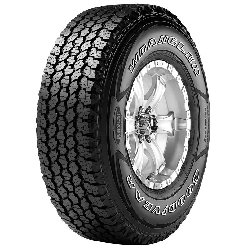 LT275/65R18 LRC GOODYEAR WRANGLER A/T ADVENTURE WITH KEVLAR OWL