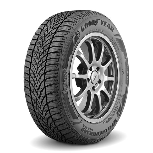 Pneu 215/55R17 GoodYear WinterCommand Ultra