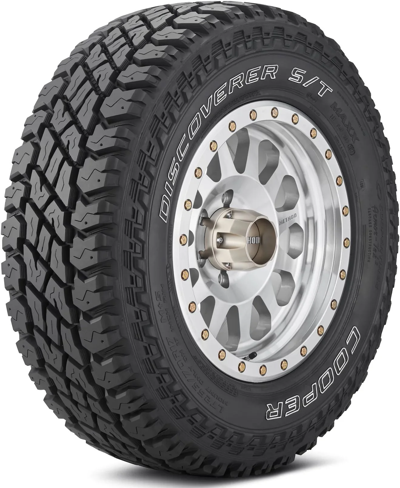3057016 LT 10P 124/121Q COOPER DISCOVERER S/T MAXX (10x)