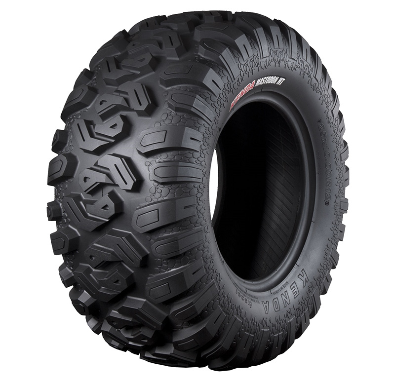 26X9R12 8PR TL K3201 MASTODON HT (DOT) KENDA #