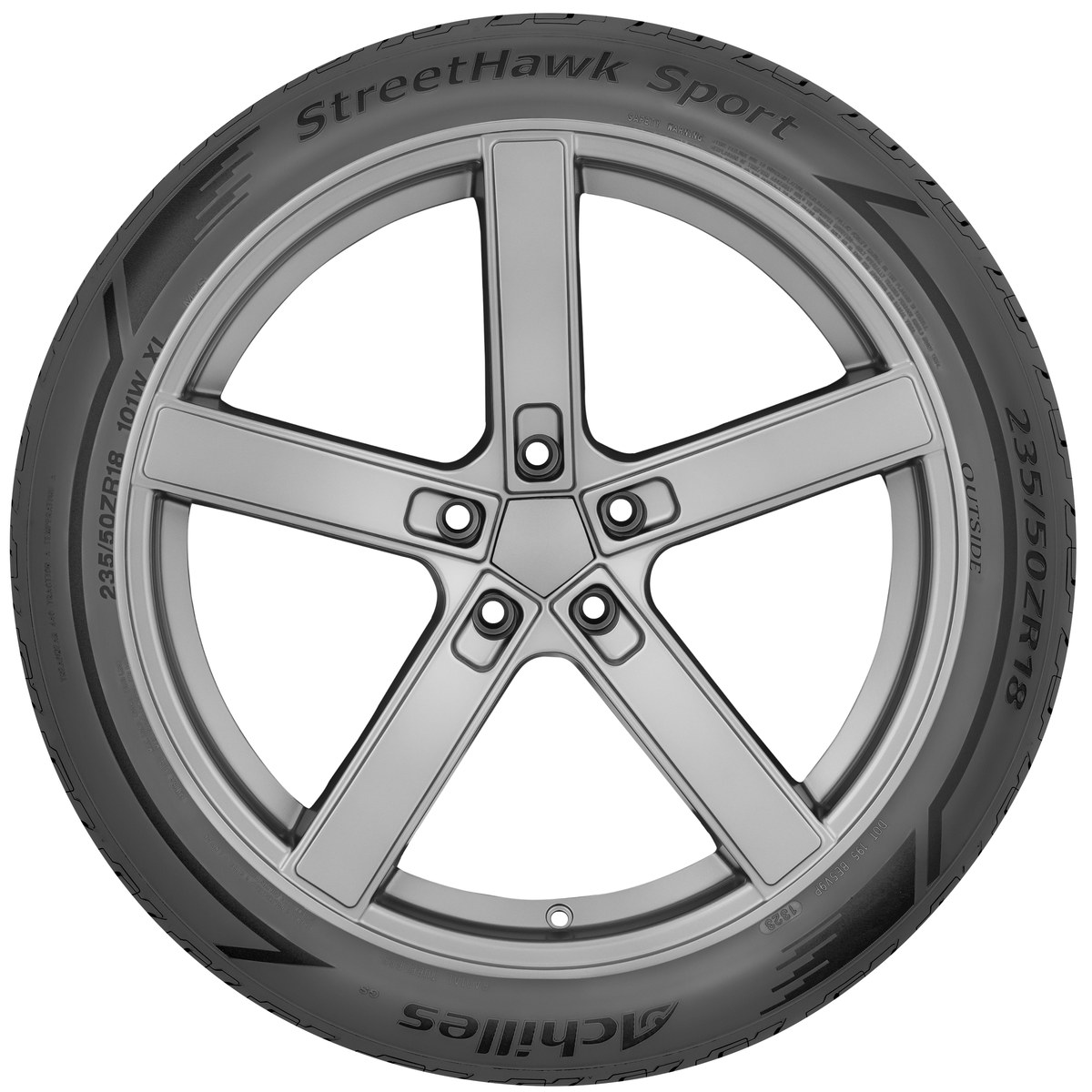225/45R19 ACHILLES STREET HAWK SPORT 96W XL