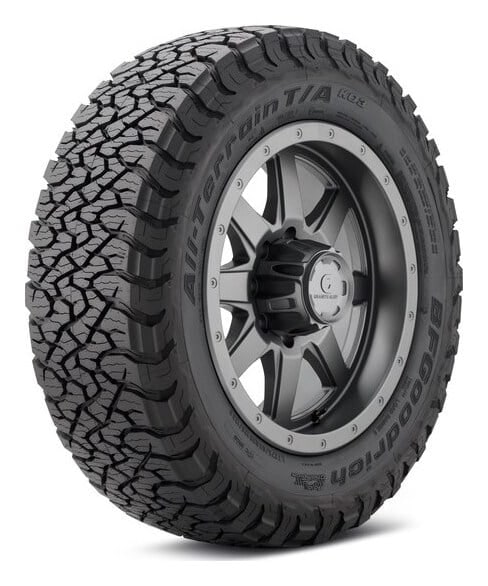 LT275/70R17 BFGoodrich ALL-TERRAIN T/A KO3 E RWL HIVER** 124/121S
