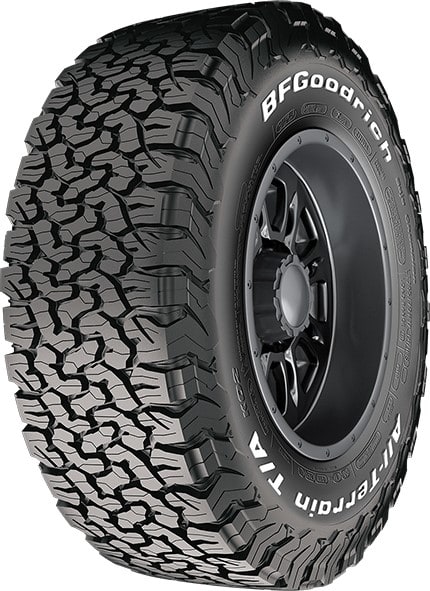 LT275/60R20 BFGoodrich ALL-TERRAIN T/A KO2 D HIVER** 119/116S