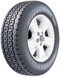 P265/75R16 BFGoodrich RUGGED TRAIL T/A ORWL 114T
