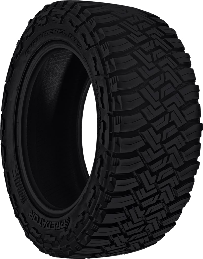 LT35X12.50R18 PREDATOR DIRT REBEL LRE HIVER** 123R 10PR