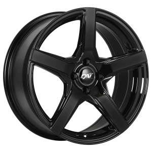 DAI Wheels COR 14x6.0 Noir lustre