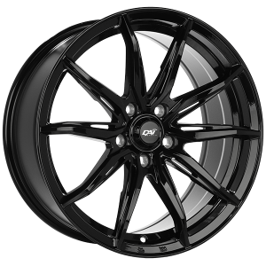DAI Wheels FRANTIC 17x7.5 Noir lustre