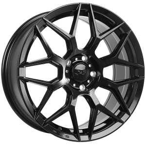DAI Wheels DTM 16x7.0 Noir lustre