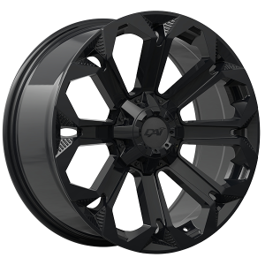 DAI Wheels ABYSS 20x9.0 Noir lustre