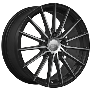 DAI Wheels SPECTER 16x7.0 Noir lustre - Facade machinee
