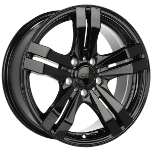 DAI Wheels TARGET 16x7.0 Noir lustre