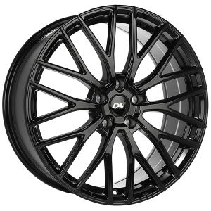 DAI Wheels RENNSPORT 17x7.0 Noir lustre