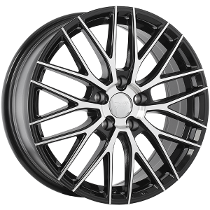 DAI Wheels RENNSPORT 19x8.0 Noir lustre - Facade machinee