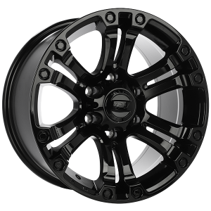 DAI Wheels CRUSHER 17x9.0 Noir lustre