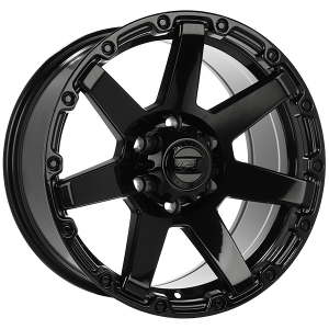 DAI Wheels BARRETT 20x9.0 Noir lustre