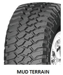 LT265/75R16 Eldorado E MUD TERRAIN 123/120Q