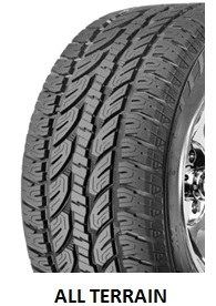 Pneu 235/70R16 Eldorado All Terrain
