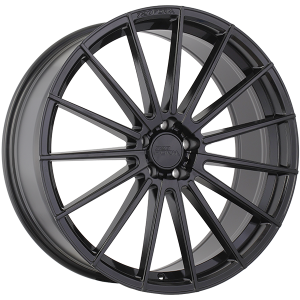 720 Form FF12 22x9.0 Noir lustre