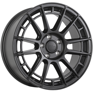 CIRCUIT-X 18x8.0 Noir satin