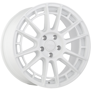 CIRCUIT-X 18x8.0 Blanc satin