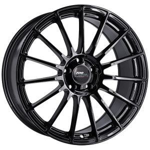 720 Form FF5 19x8.5 Noir lustre