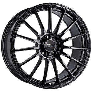 720 Form FF5 19x8.5 Noir lustre