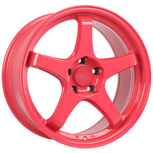 720 Form FF6 18x8.5 Rose Bonbon