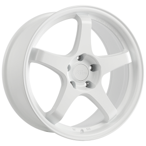 720 Form FF6 18x8.5 Blanc satin