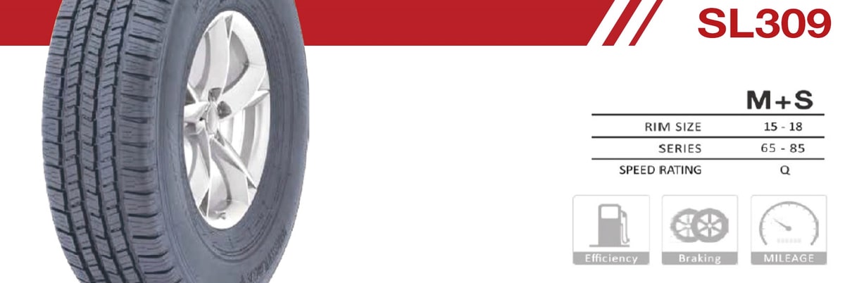 LT285/75R16 GOODRIDE 8TL SL309 SPCL