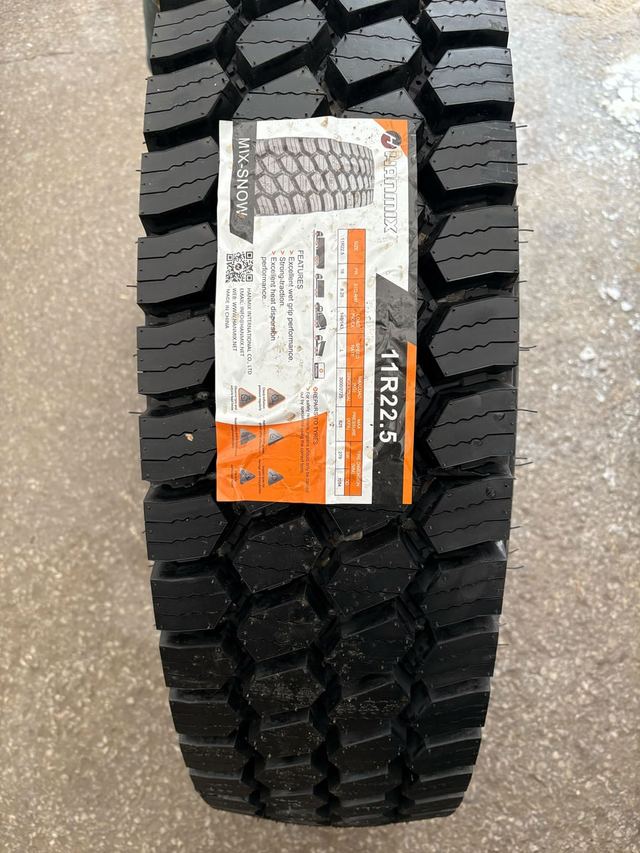 Pneu 11R22.5 Hanmix Mix Snow