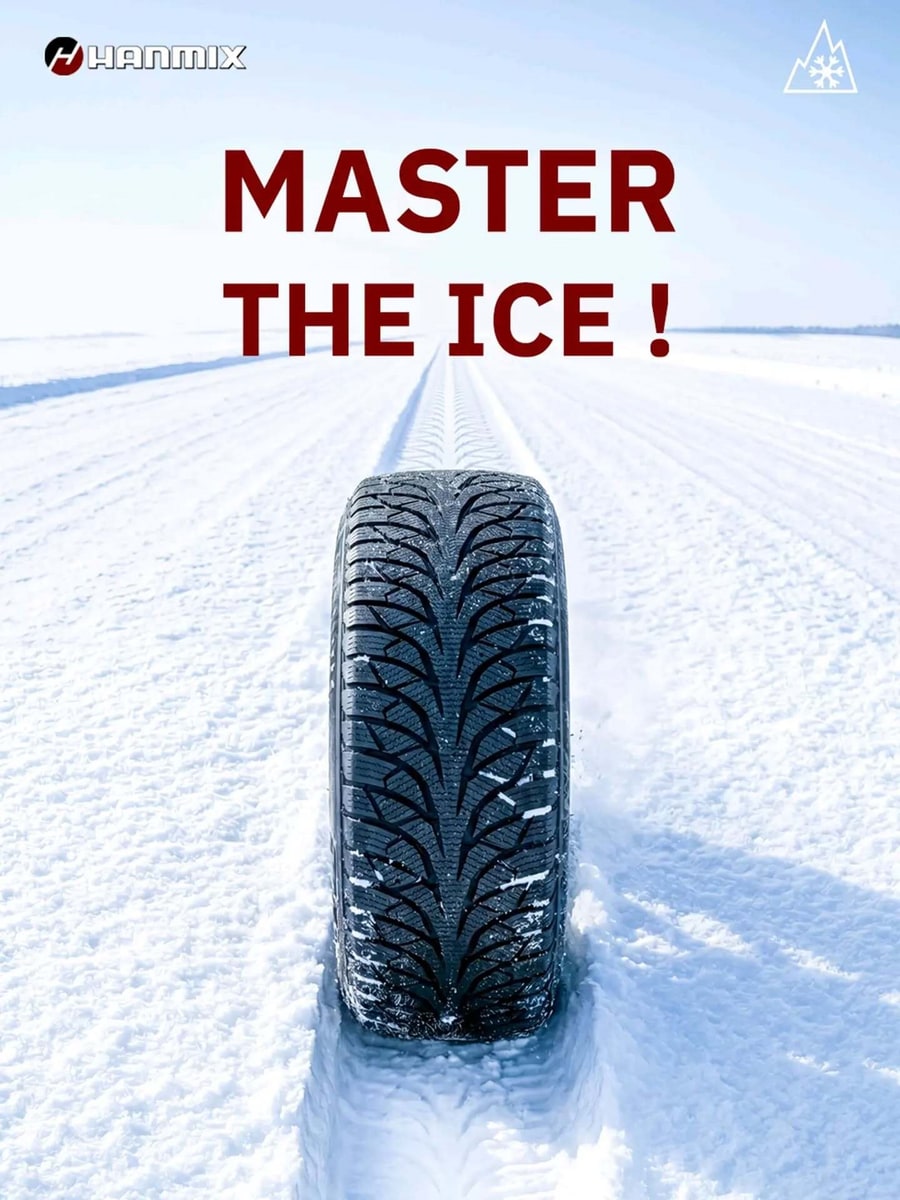 205/60R16 Hanmix Snow Force 96H XL