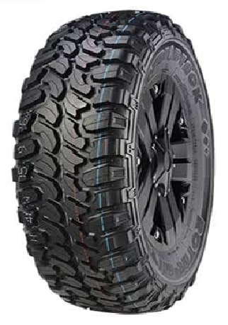 35X12.50R18 ROYAL BLACK DURUN TERRAIN GRABBER M/T K334 123Q 10PR