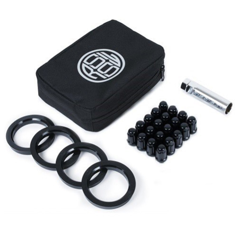 KIT D'INSTALLATION : M12X1.5 73/67MM - NOIR