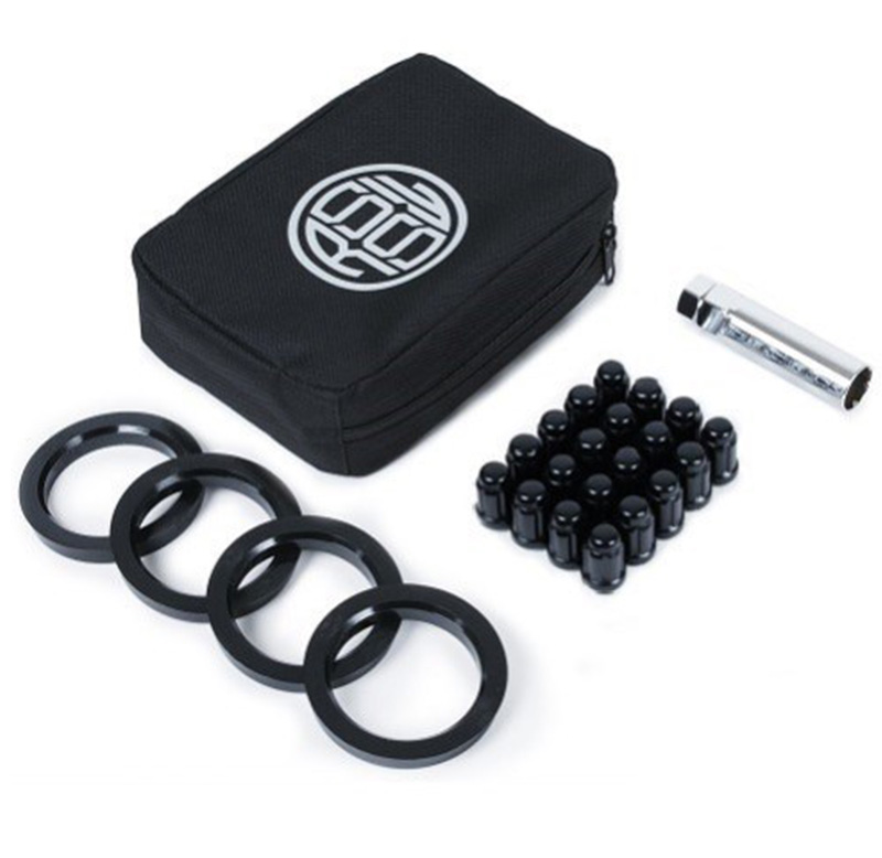 KIT D'INSTALLATION : M12X1.25 73/56MM - NOIR